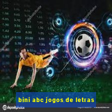 bini abc jogos de letras